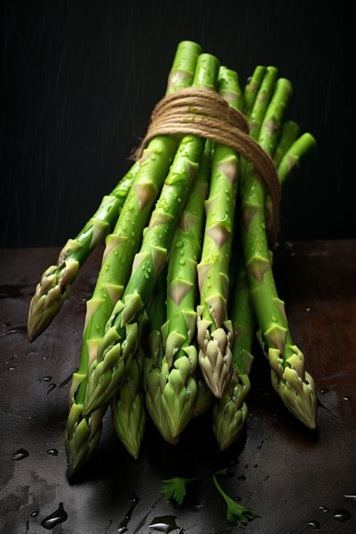 芦笋 从田间到餐桌的绿色艺术，高品质农产品摄影素材